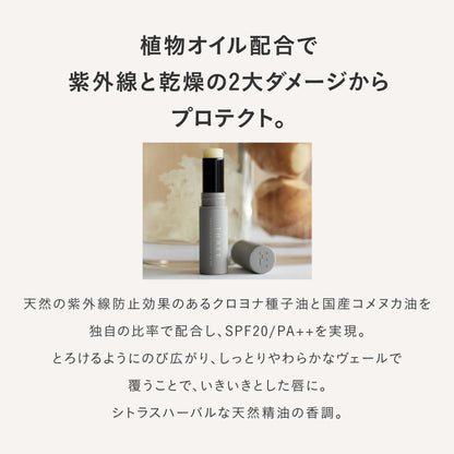 Three Lip Balancing Protective Lip Bar SPF20 PA++ 3G Hydrating Formula