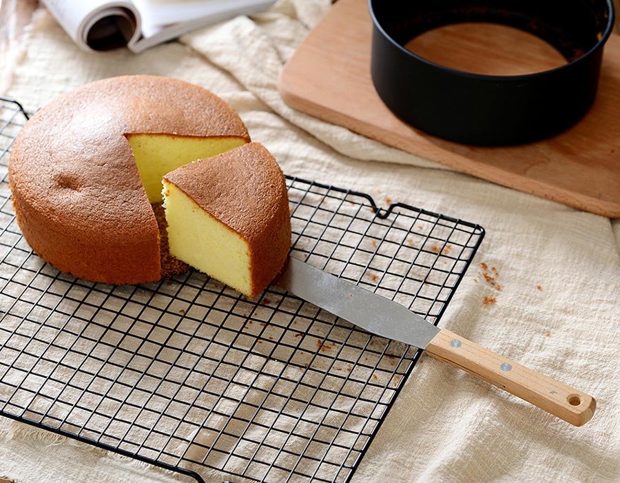 Tiger Crown 1049 Palette Knife Icing Spatula for Cake Decorating