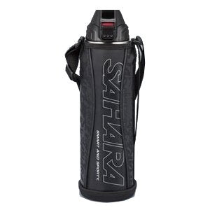 Tiger Sahara Cool Black Steel Vacuum Flask 1.5L Direct Type Mmn-F150-K