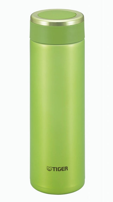 Tiger Stainless Steel 0.48L Sahara Mini Bottle Vacuum Flask in Lime Green