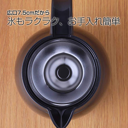 Tiger 1.2L Stainless Steel Tabletop Vacuum Flask Heat/Cold Insulation - Brown Pwm-B120Tv