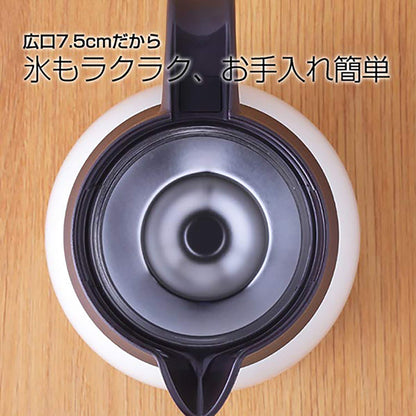 Tiger 1.6L Stainless Steel Vacuum Flask Heat/Cold Insulated Tabletop Pot Ivory - Pwm-B160Ca