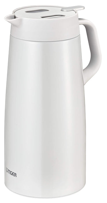 Tiger Large Capacity 2.0L White Thermal Insulated Vacuum Flask Pwo-A200W