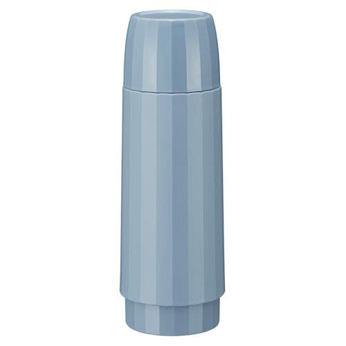Tiger 300ml: Lightweight Insulated Hot & Cold Thermos with Cup - Smoky Blue