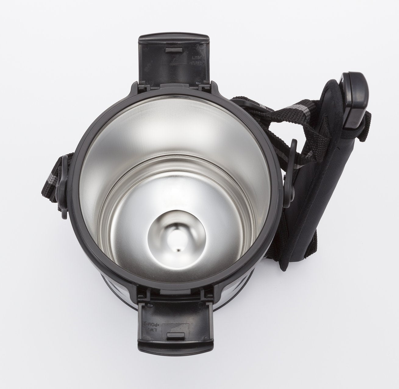 Tiger Stainless Steel Thermos Insulated Lunch Box 3 Cups Charcoal Gray