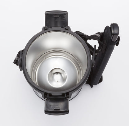 Tiger Stainless Steel Thermos Insulated Lunch Box 3 Cups Charcoal Gray