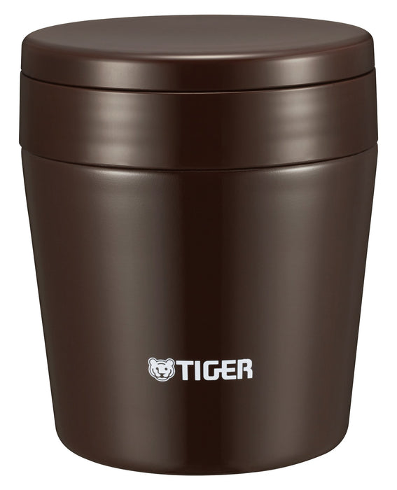 Tiger 250ml - Thermos Soup Jar in Chocolate Brown - Tiger Brand