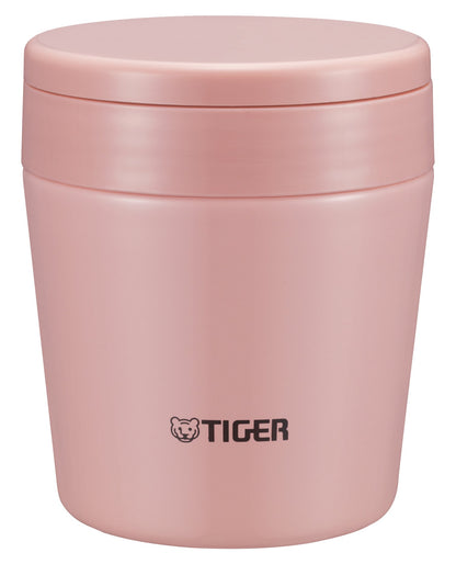 Tiger Cream Pink Thermos Soup Jar 250ml Tiger Brand