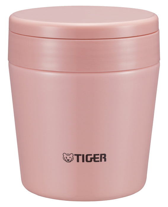 Tiger Cream Pink Thermos Soup Jar 250ml Tiger Brand