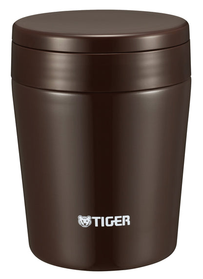 Tiger - 300ml Thermos Soup Jar Chocolate Brown Mcl-A030-Tc