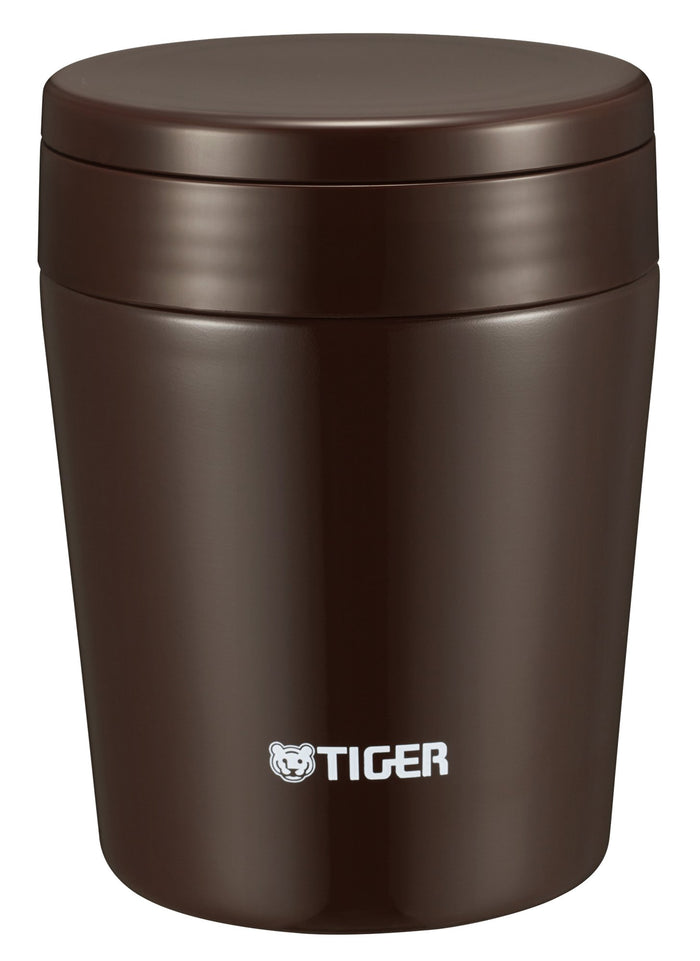 Tiger - 300ml Thermos Soup Jar Chocolate Brown Mcl-A030-Tc