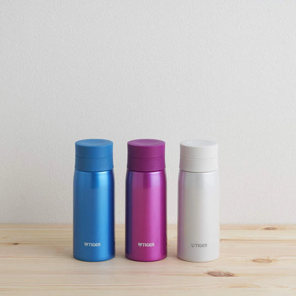 Tiger Mcy-A035Wm Thermos Mug Bottle Cream White 350ml - Japanese Thermos Vacuum Bottles