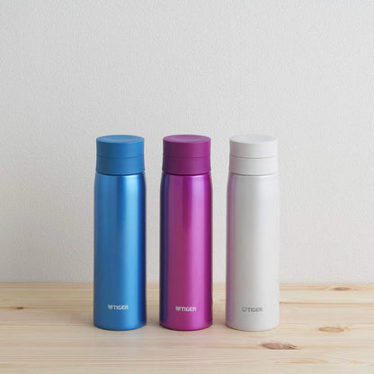 Tiger Mcy-A050Wm Thermos Mug Bottle Cream White 500ml - Japanese Insulated Water Bottles
