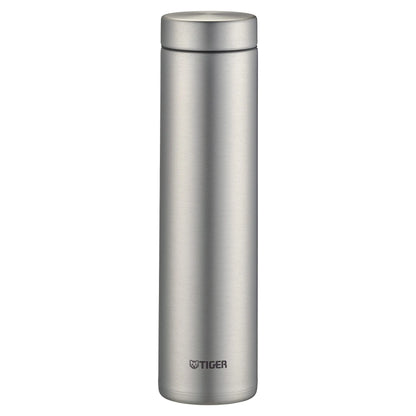 Tiger One Touch Mug Bottle Stainless Steel Water Bottle White - 350ml