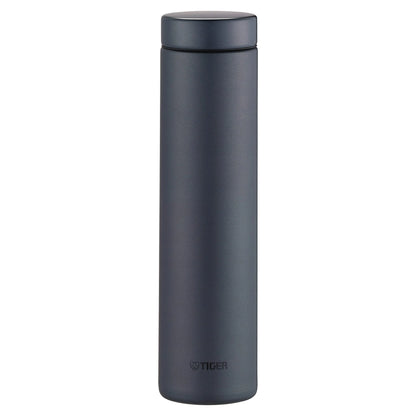 Tiger Mmz-K060Ks Thermos Mug Water Bottle Steel Black 600ml - Japanese Thermos Water Bottles