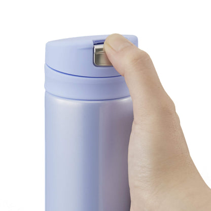 Tiger One-Touch 300ml Thermos Hot/Cold Function Saffron Blue Mmx-A031-As