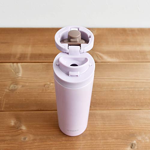 Tiger 300ml Thermos Water Bottle Hot/Cold 6hrs Tumbler Use Daisy Pink