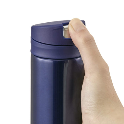 Tiger 300ml One-Touch Hot/Cold Thermos Tumbler Indigo Blue Mmx-A031-Ai