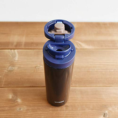 Tiger 300ml One-Touch Hot/Cold Thermos Tumbler Indigo Blue Mmx-A031-Ai