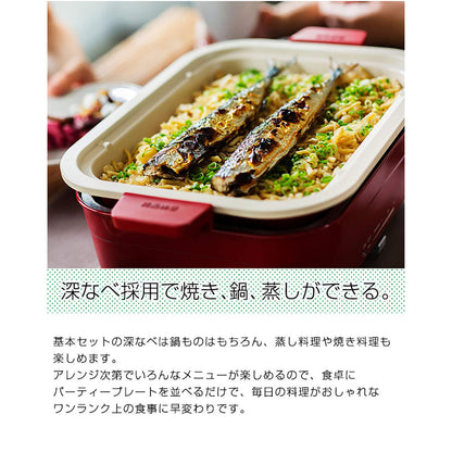 Tiger Crk-A100 Hot Plate and Crk-G010 Grill Plate Bundle