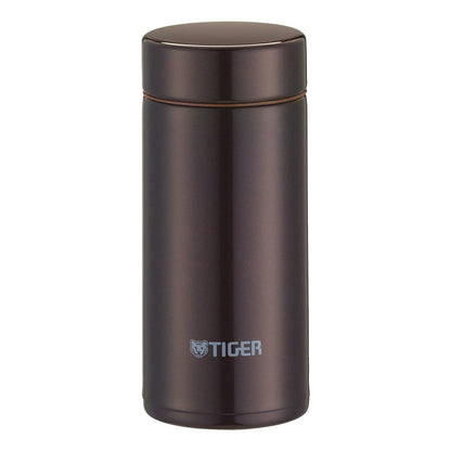 Tiger 200ml - Deep Brown Hot/Cold 6-Hour Insulated Screw Mug Bottle (Tiger)