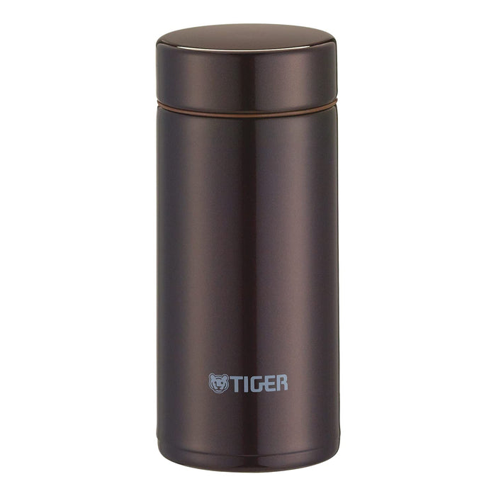 Tiger 200ml - Deep Brown Hot/Cold 6-Hour Insulated Screw Mug Bottle (Tiger)