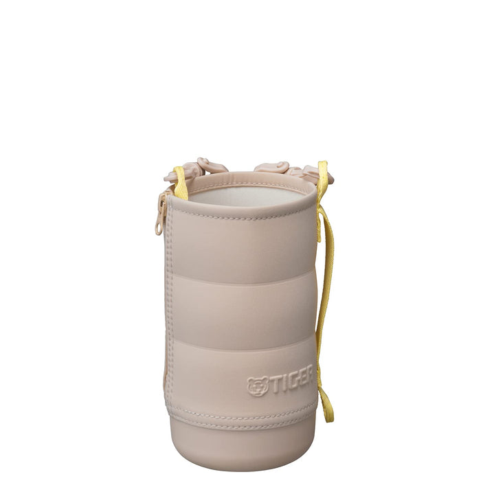 Tiger MTA-B Type Vacuum Insulated Flask with Pouch Beige - Tiger