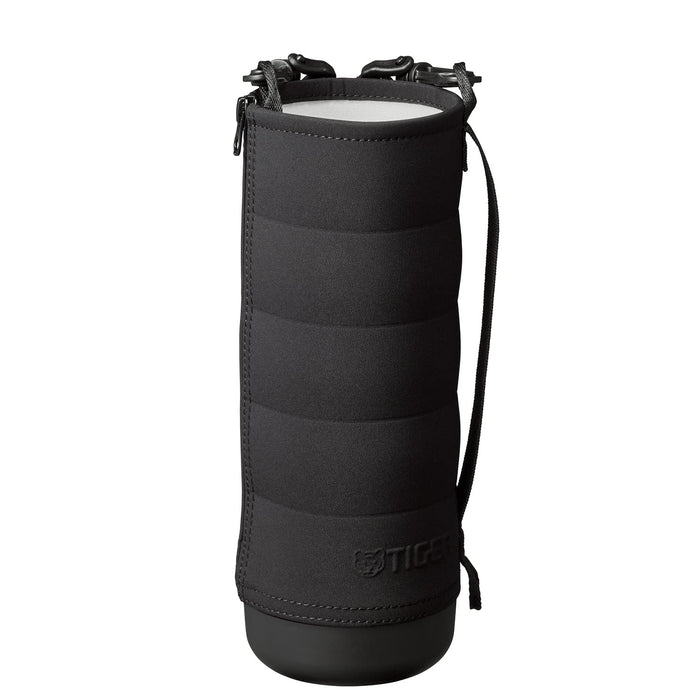 Tiger MTA-B Type Insulated Bottle with Pouch MTA-Z15SKP Black