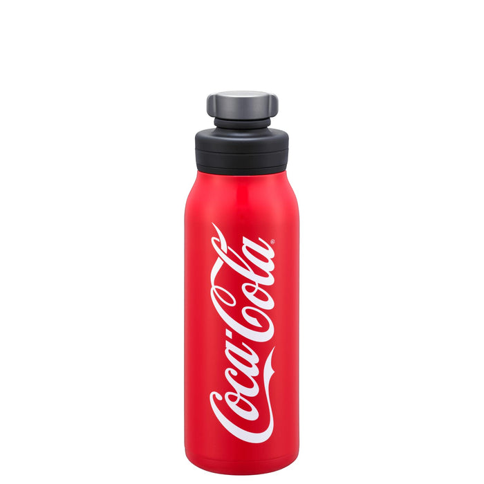 Tiger - 1200ml Carbonated Stainless Steel Water Bottle in Coke Red