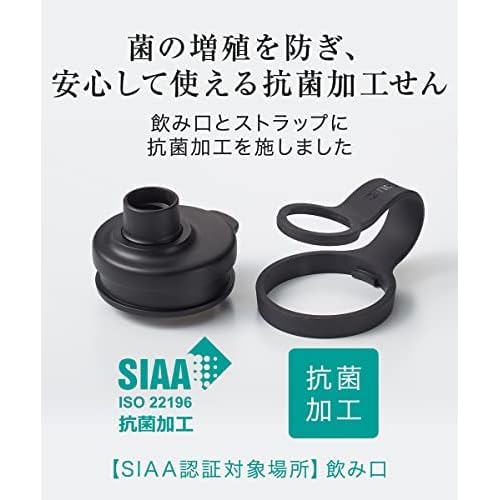 Tiger 500ml Portable Insulated Stainless Steel Water Bottle Coca Red