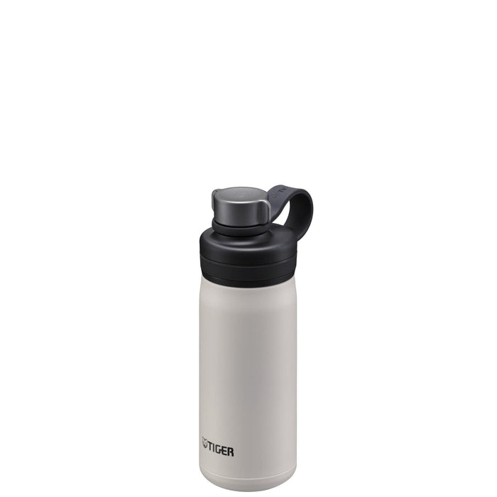 Tiger Carbonated Stainless Steel Water Bottle 500ml Mta-T050Wk White