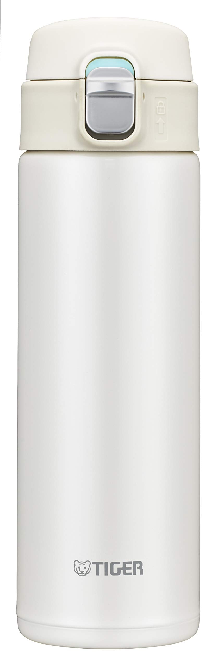 Tiger Sahara Vacuum Flask Cream White 480ml - Durable Tiger Thermal Mug Bottle