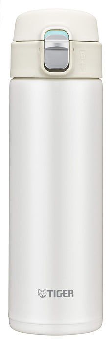 Tiger Sahara Vacuum Flask Cream White 480ml - Durable Tiger Thermal Mug Bottle