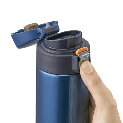 Tiger 360ml Sahara Mug Bottle in Marine Blue - MMJ-A361-AM