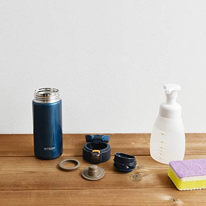 Tiger 360ml Sahara Mug Bottle in Marine Blue - MMJ-A361-AM