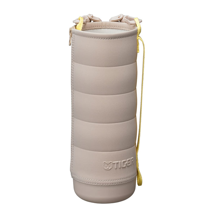 Tiger MTA-B Vacuum Flask with Insulated Bottle Pouch Beige
