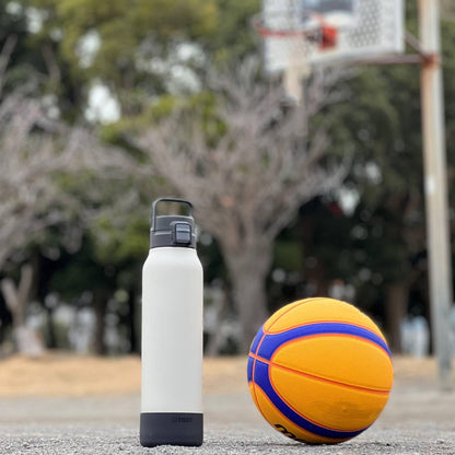 Tiger 1.2L Black Stainless Steel Water Bottle for Sports Cold Storage MTA-B120XM