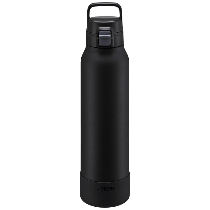 Tiger Stainless Steel 1.5L Vacuum Flask Wide Mouth Cold Storage Black Mta-B150Kk