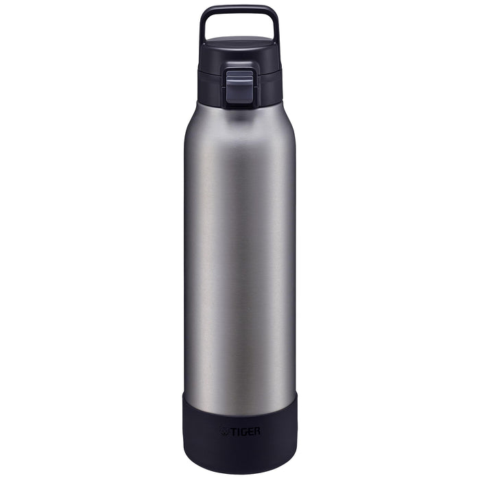 Tiger 1.5L Stainless Steel Water Bottle Wide Mouth Cold Storage Black
