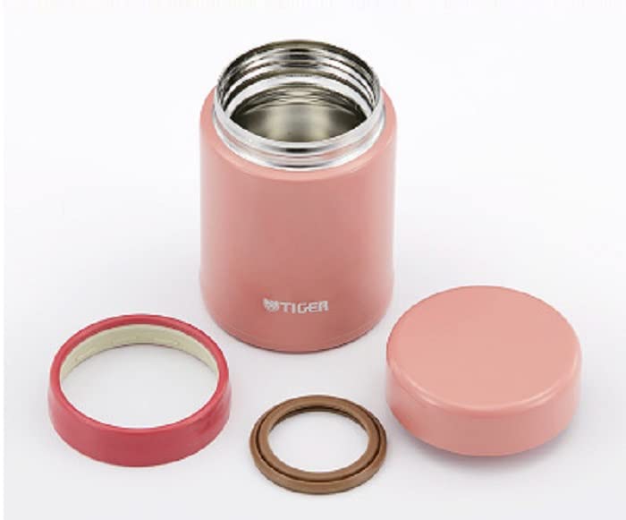 Tiger Lightweight Vacuum Insulated Flask 250Ml Heat & Cold Tumbler/Mug Smoky White