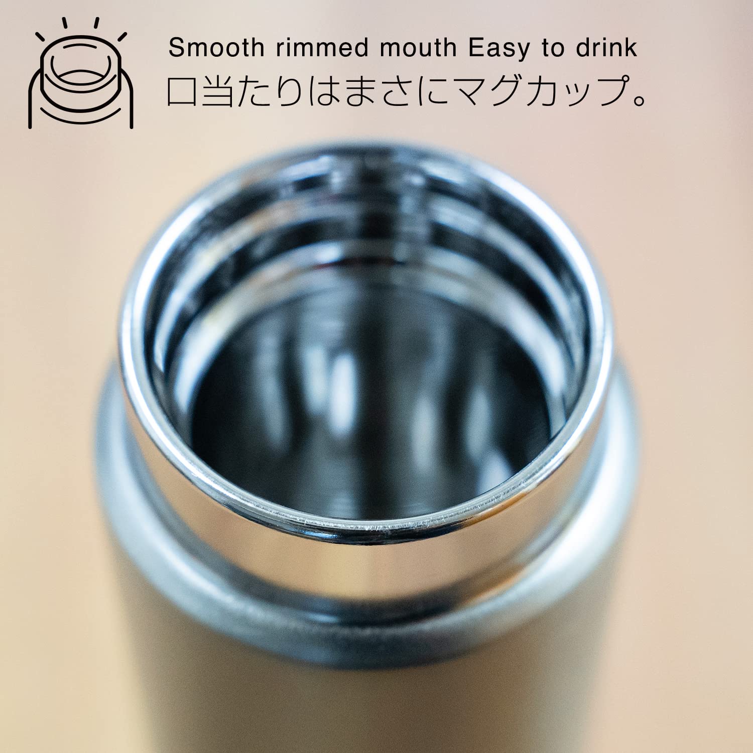 Tiger 300ml Stainless Steel Insulated Water Bottle Hot & Cold Tumbler Mmp-K031Xm