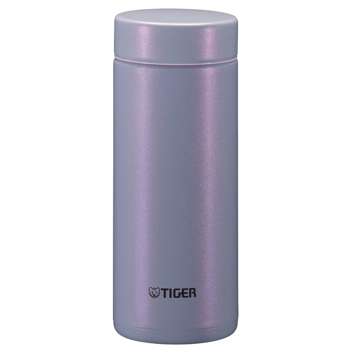 Tiger 350ml Stainless Steel Insulated Hot & Cold Water Bottle Bright Purple
