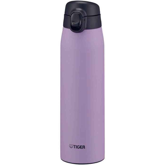 Tiger - 600ml Stainless Steel Insulated Water Bottle Lilac MCT-K060VT