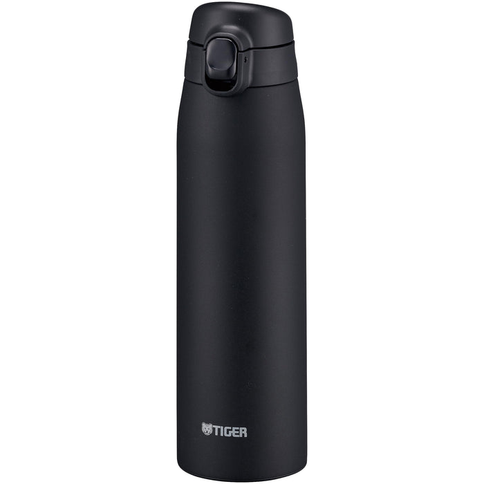 Tiger MCT-K060KK 600ml Vacuum Insulated Stainless Steel Water Flask Hot & Cold Stone Black