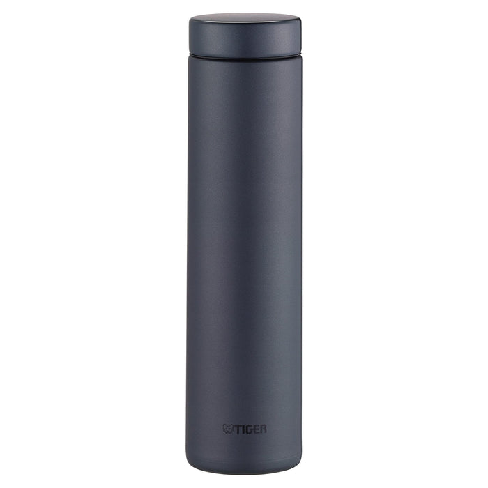 Tiger Stainless Steel Vacuum Flask - 600ml Insulated Water Bottle Hot & Cold Black