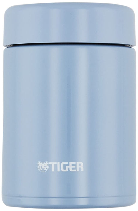 Tiger 250ml Insulated Water Bottle Lightweight Heats & Colds Saxe Blue