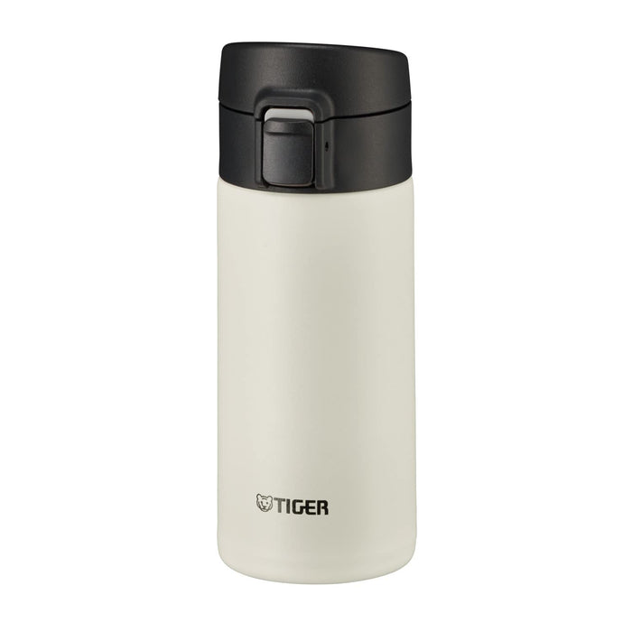 Tiger Hot & Cold preservation 360ml Lightweight Stainless Steel Water Bottle White