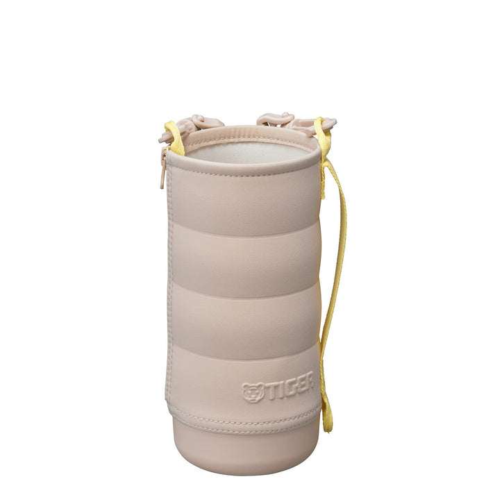 Tiger MTA-B Type Insulated Water Bottle with Dedicated Pouch Beige
