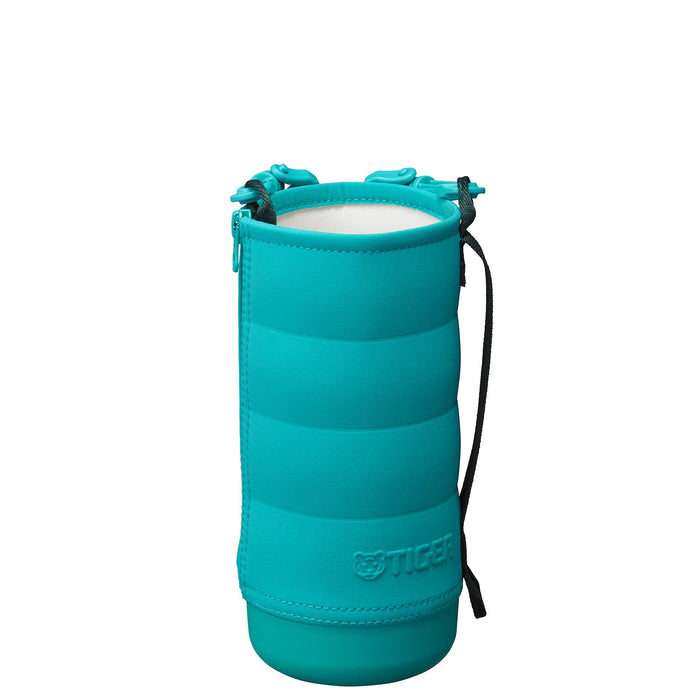 Tiger MTA-B Type Vacuum Insulated Flask MTA-Z12SGP with Dedicated Pouch Green