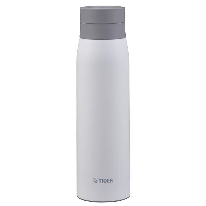 Tiger 600ml Stainless Steel Insulated Bottle Hot & Cold Air White MCY-K060WA